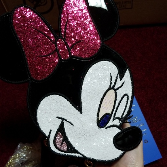 Disney Minnie Mouse Crossbody Purse Danielle NEW - Picture 4 of 6